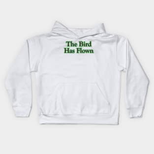 The Bird Has Flown (The Beatles) Kids Hoodie